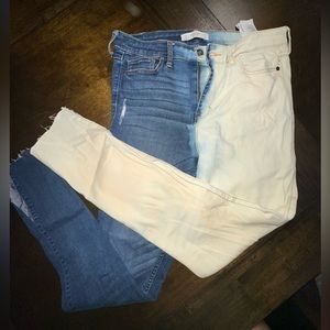 Abercrombie and Fitch size 8 skinny jeans